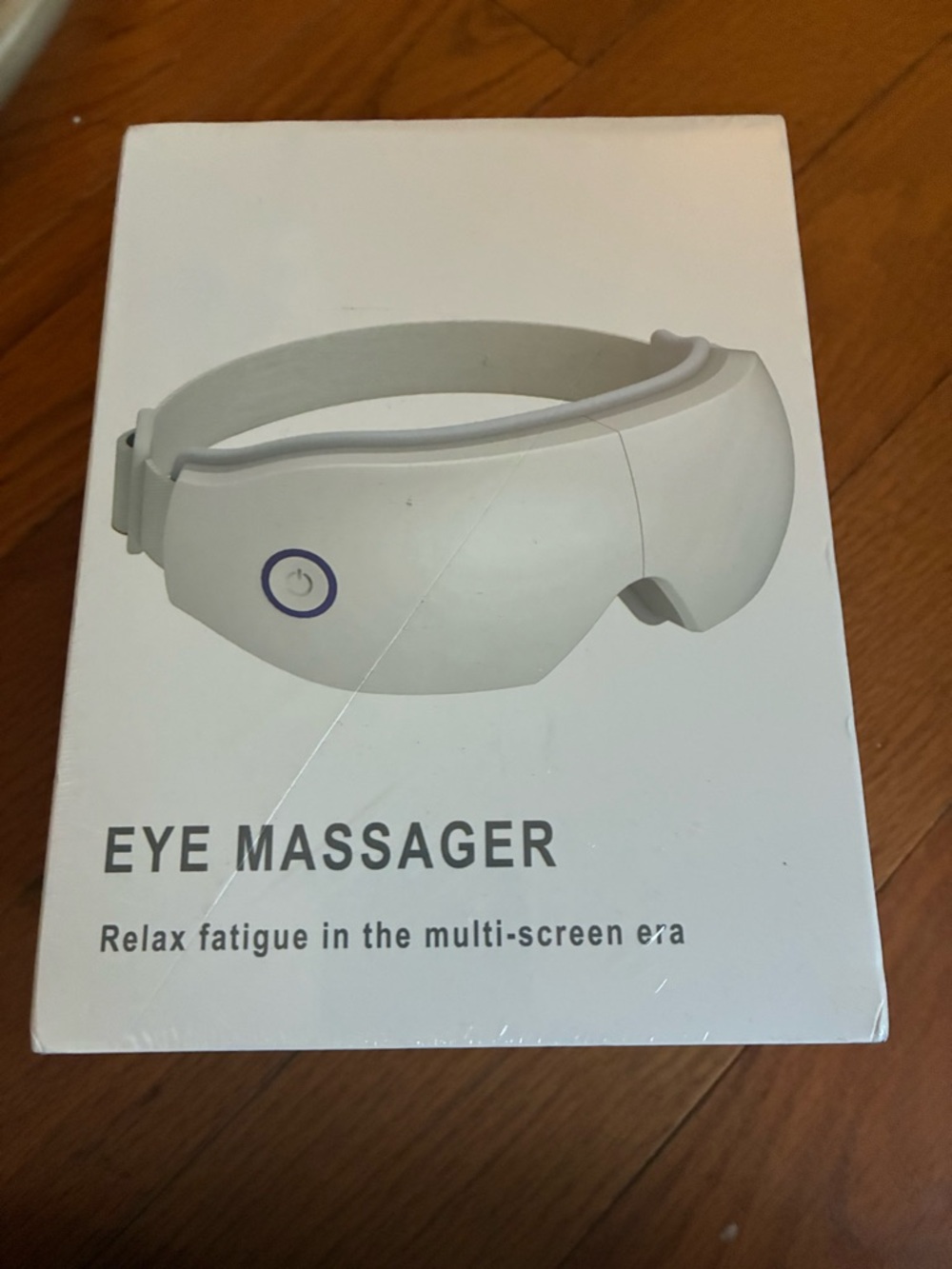 White Eye Massager